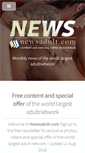 Mobile Screenshot of newsadult.com